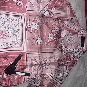 Flamingo Pink Women’s Amiri Floral Top
